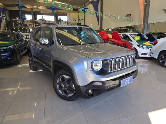 JEEP RENEGADE 1.8 16V FLEX 4P AUTOMÁTICO